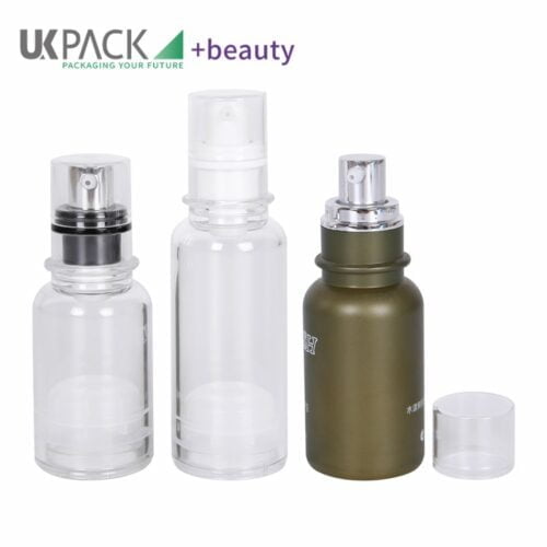 50ml frosted airless bottle