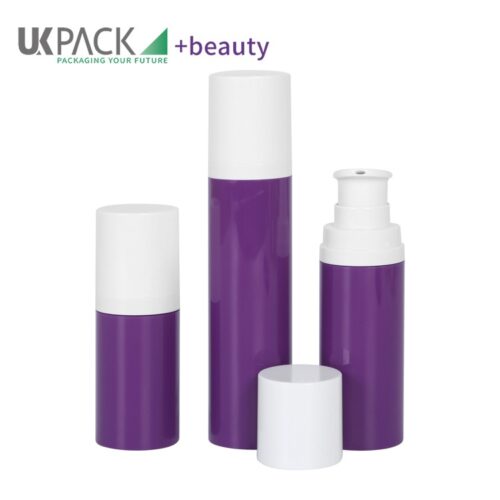 120ml airless pump bottle