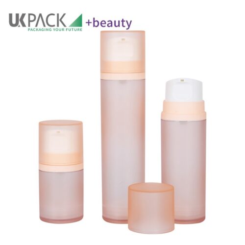 Double wall airless pump bottle 50ml, 120ml, 180ml