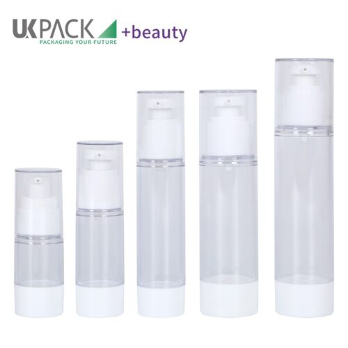 Skincare Airless Pump Bottle 15ml 30ml 50ml 80ml 100ml