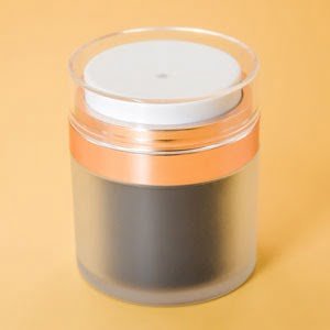 airless face cream jar
