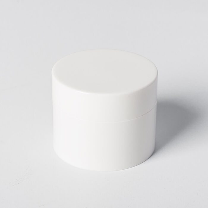 PCR All Plastic PP Airless Pump Cream Jar 30g 50g for Cosmetics and Skin Care - Image 3