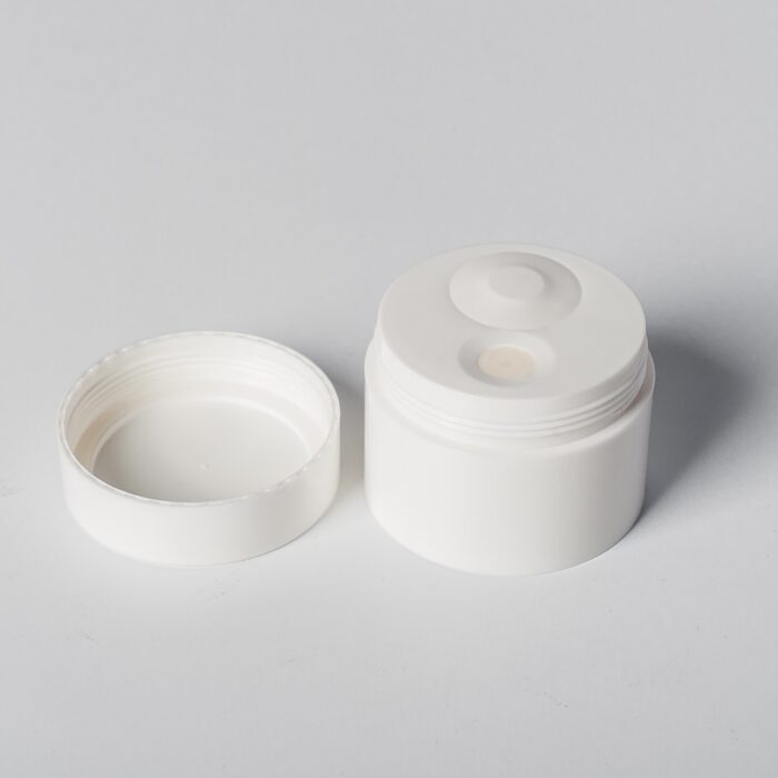 PCR All Plastic PP Airless Pump Cream Jar 30g 50g for Cosmetics and Skin Care - Image 4