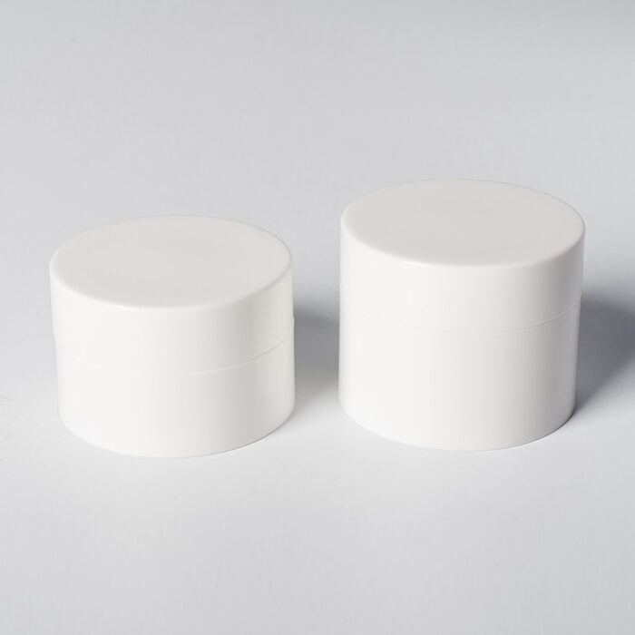 PCR All Plastic PP Airless Pump Cream Jar 30g 50g for Cosmetics and Skin Care - Image 8