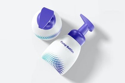 custom oem foam pump bottles example