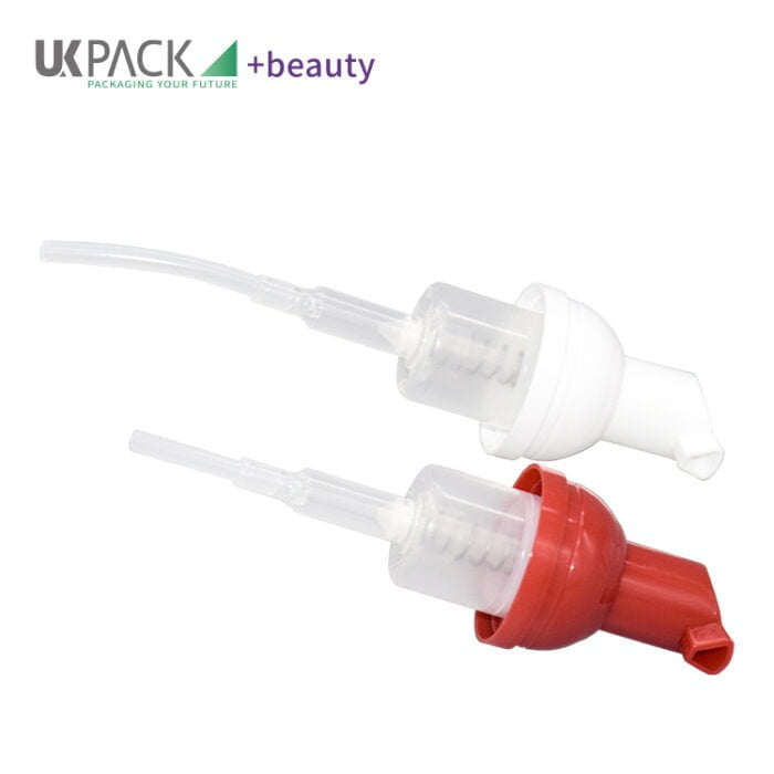 The foam pump head of the UKF19 foam pump bottles