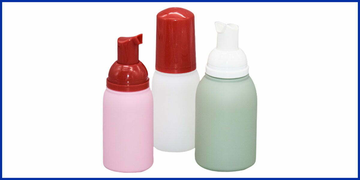 50ml and 100ml foam pump bottle