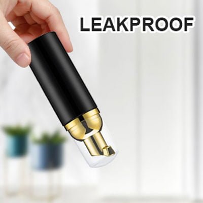 Leak-proof of black foam pump bottle