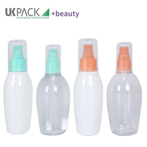 PET Lotion Pump Bottle 120ml 150ml
