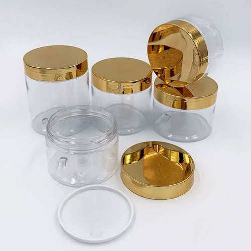 PET cosmetic jars