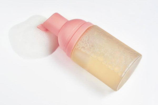 pink-foamer-pump-soap-dispenser-bottles pink-foamer-pump-soap-dispenser-bottles