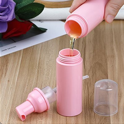 refillable foam pump bottle