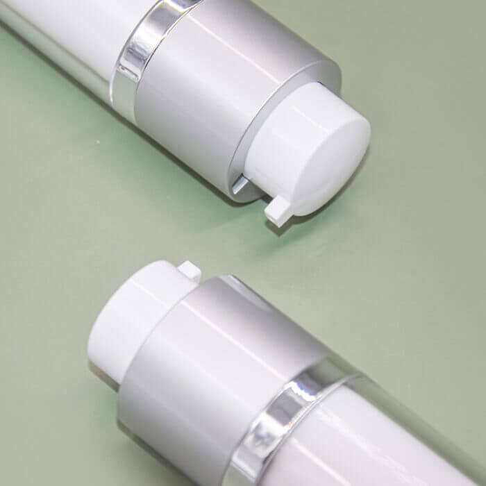 The pump head of the rotary airless pump bottles - UKA32