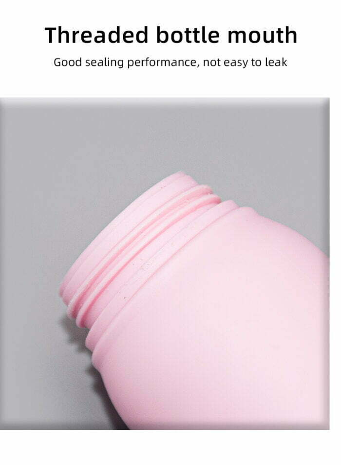The detailed bottle mouth of foam pump bottles - UKF19