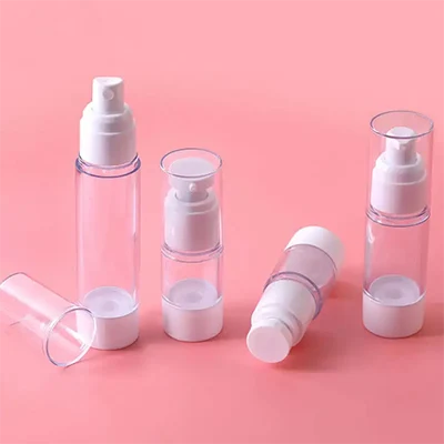 1 oz airless pump bottles - 1