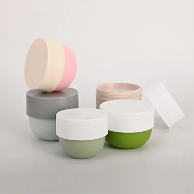 10 oz cosmetic jars - 1
