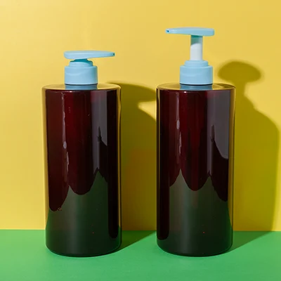 1000ml pet plastic big shampoo bottle - 5