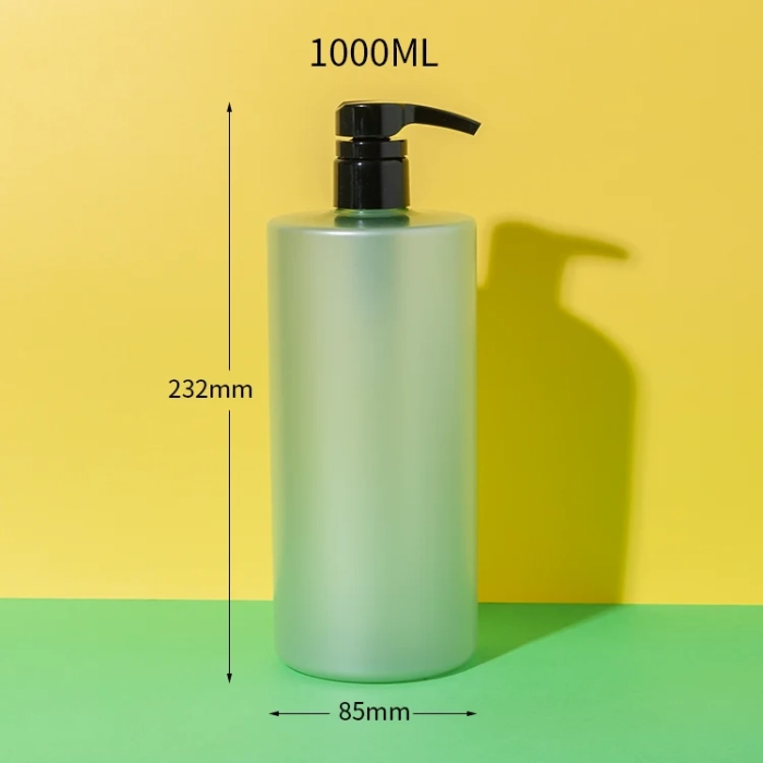 1000ml pet plastic large shampoo dispenser bottle - 2