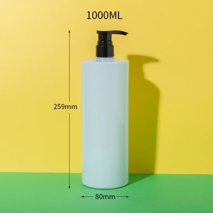 1000ml pet plastic large shampoo pump bottle - 2