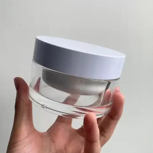 100ml acrylic cosmetic cream jars factory