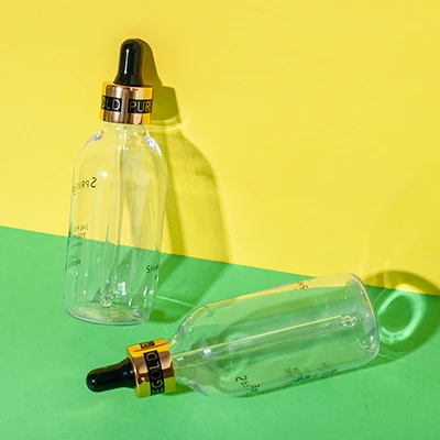 100ml pet hair oil dropper bottle - 5