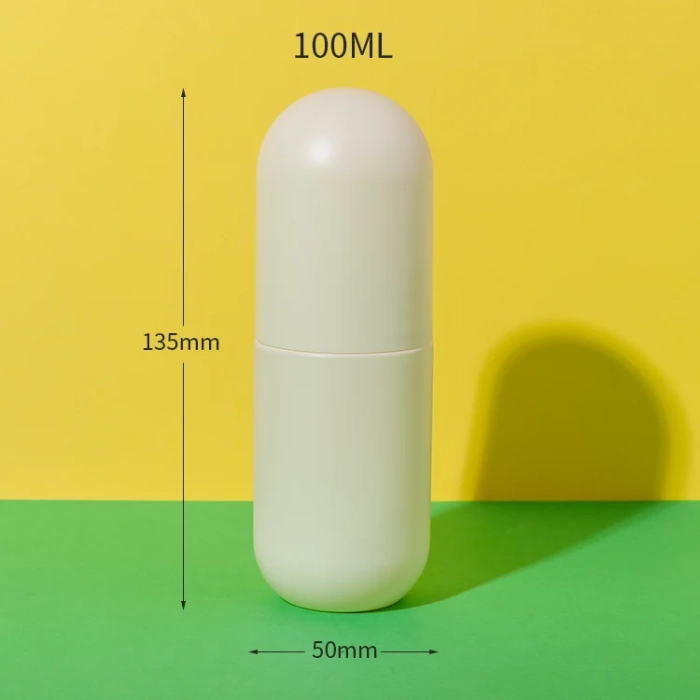 100ml pet plastic cute hair spray bottle - 2