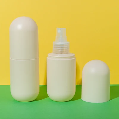100ml pet plastic cute hair spray bottle - 7