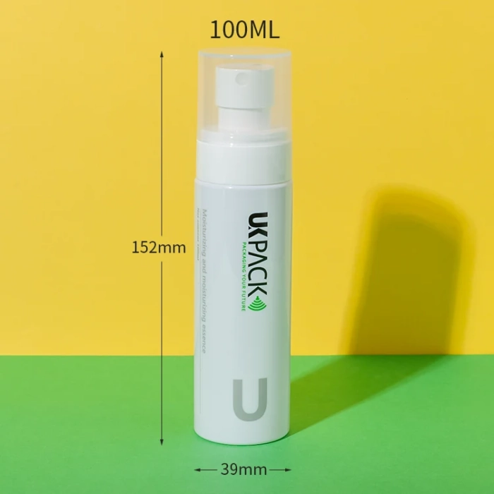 100ml pet plastic empty spray bottle for hair oil - 2