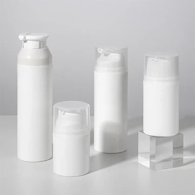 120ml airless pump bottles - 1