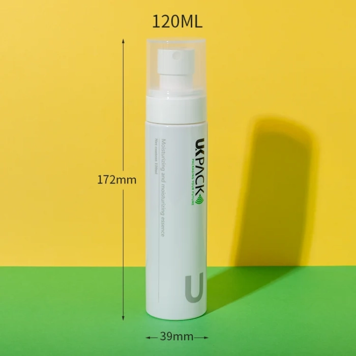 120ml pet plastic empty hair spray bottle - 2