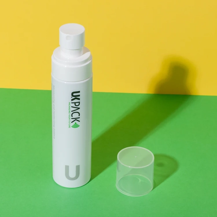 120ml pet plastic empty hair spray bottle - 4