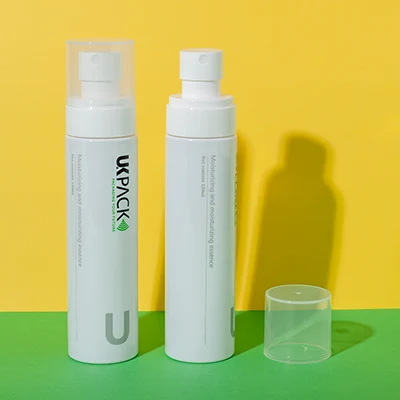 120ml pet plastic empty hair spray bottle - 7