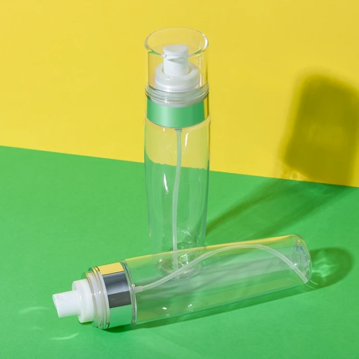 120ml pet plastic hair spray clear bottle - 3