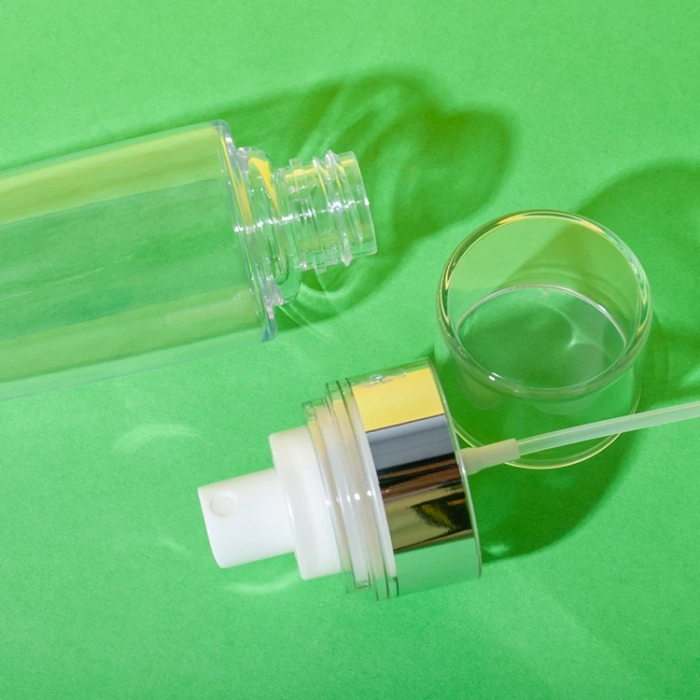 120ml pet plastic hair spray clear bottle - 4