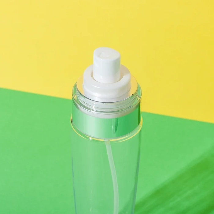 120ml pet plastic hair spray clear bottle - 5