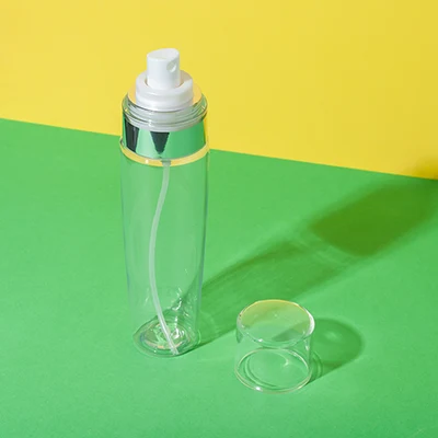120ml pet plastic hair spray clear bottle - 6