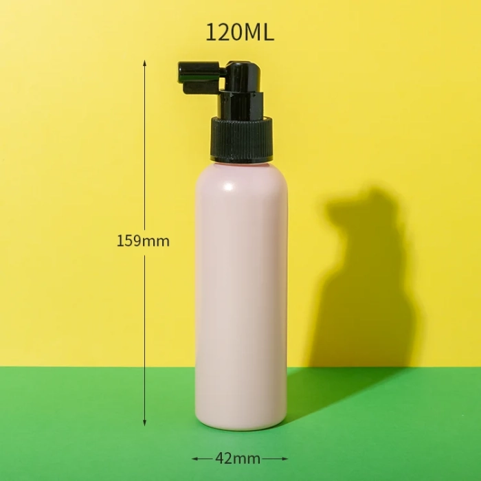 120ml pet plastic misting hair spray bottle - 2