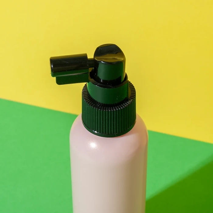 120ml pet plastic misting hair spray bottle - 3