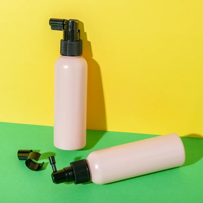 120ml pet plastic misting hair spray bottle - 4