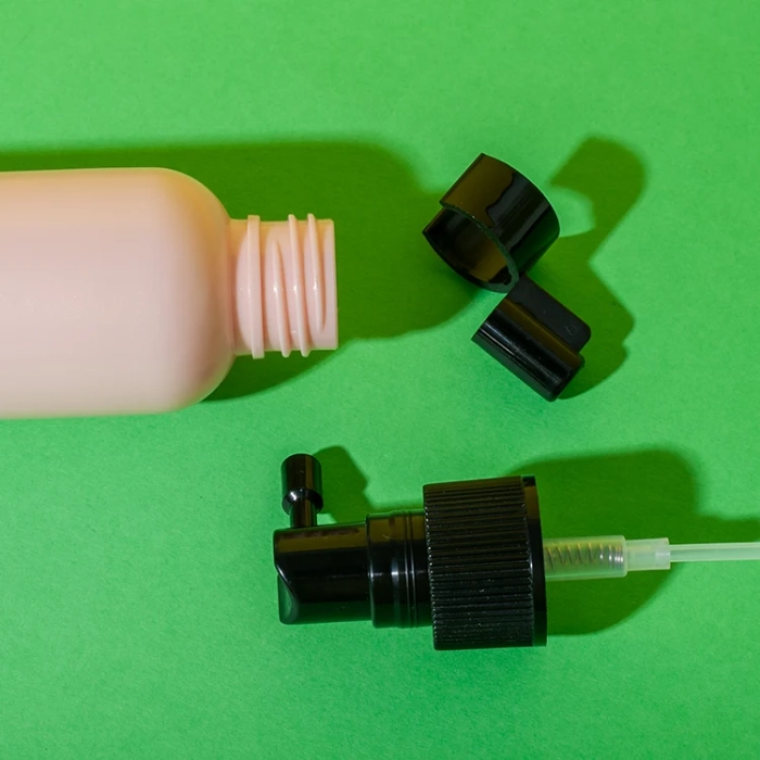120ml pet plastic misting hair spray bottle - 5