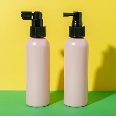 120ml pet plastic misting hair spray bottle - 6