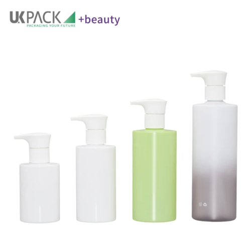 150ml 200ml 300ml 400ml wholesale lotion bottles with pump heads