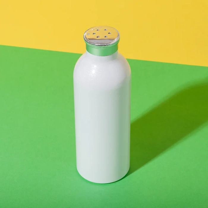 150ml aluminum powder shaker bottle with twist cap - 3