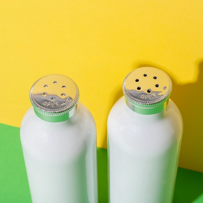 150ml aluminum powder shaker bottle with twist cap - 5