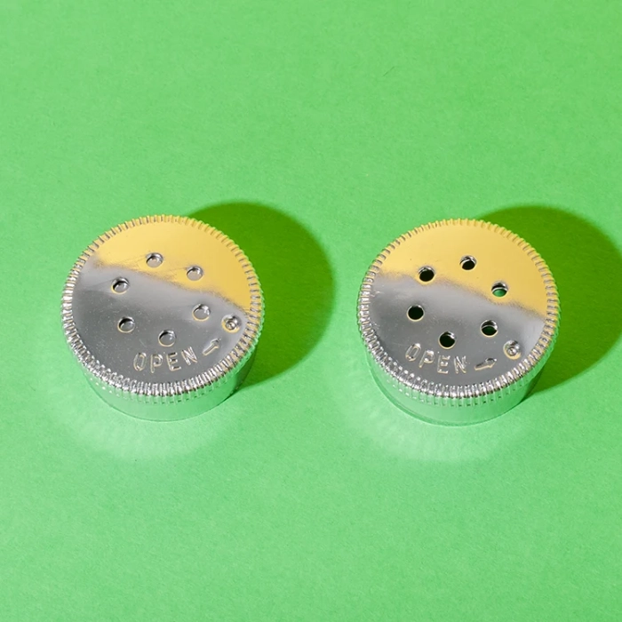 150ml aluminum powder shaker bottle with twist cap - 7