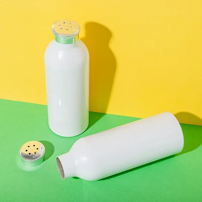 150ml aluminum powder shaker bottle with twist cap - 8