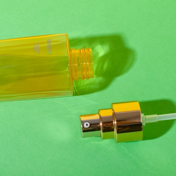 150ml pet hair oil gold bottle - 4