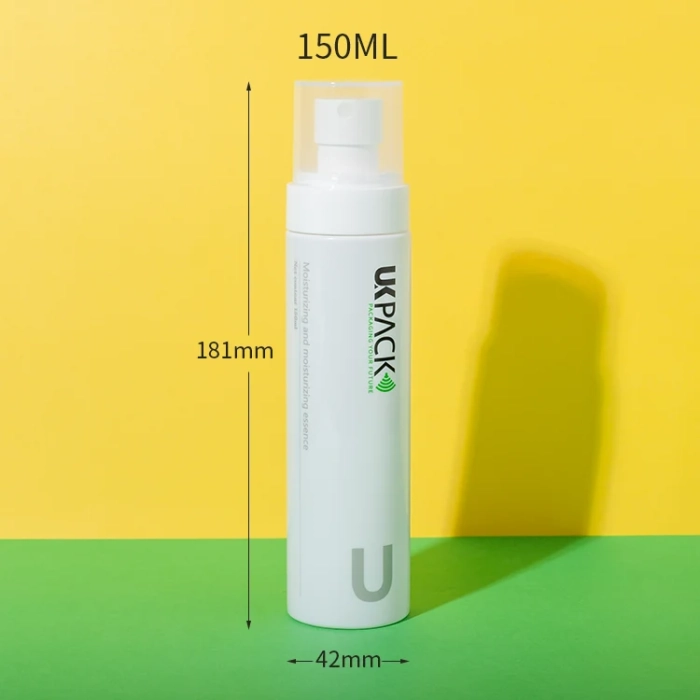 150ml pet plastic hair spray misting bottle - 2