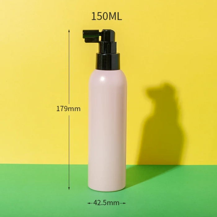 150ml pet plastic spray mist bottle for hair - 2