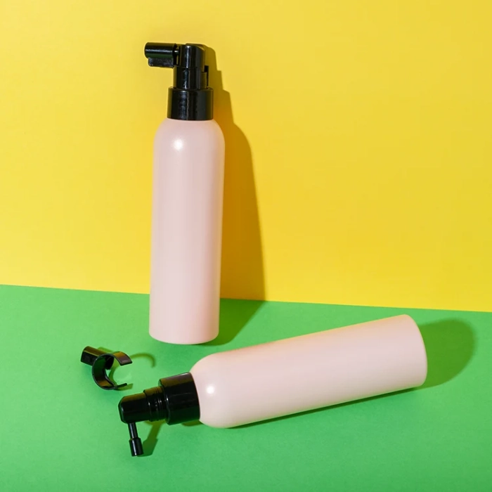 150ml pet plastic spray mist bottle for hair - 3